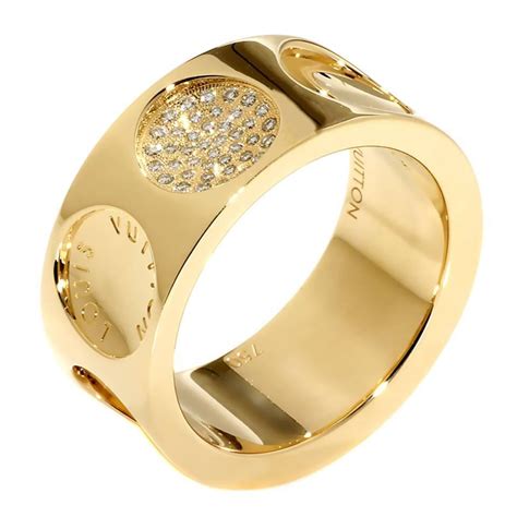 louis vuitton empreinte diamond ring